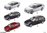 80422212870-BMW small 1:43 F30 four