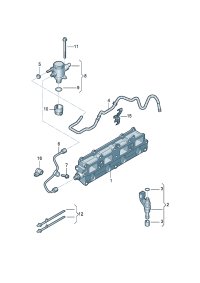 03C906036F-INJ VALVE/X5/E38/E39-540
