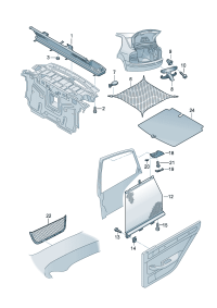4F5861325MSE-Glass-back window Roller shutter-platinum