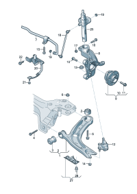 3QD407117A-Trim, arm Not included in: