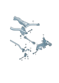 5QD511305B-Bar, stabilizer