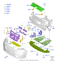HP5Z16A238A-PLATE-AIR GUIDE