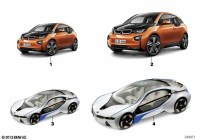 80422320228-BMW i3 scale 1: 64
