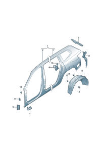 30G810333-BRACKET,HARNESS