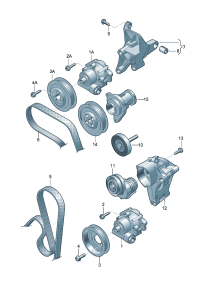 180422154B-STEERING PUMP 120B-PANAM