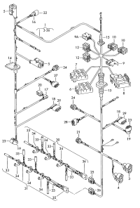 7L6971845G-Bracket oxygen sensor