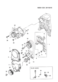 96352965-BELT TIMING