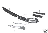 51110054458-Grille air in. ctr