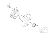 33416753100-WHEEL HUB REAR-7(F01)