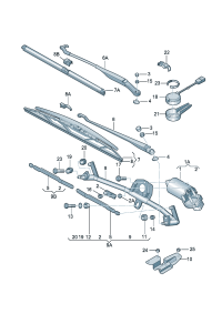 18D955113-Motor, wiper