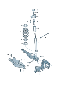 5QD511115AP-SPRING-COIL