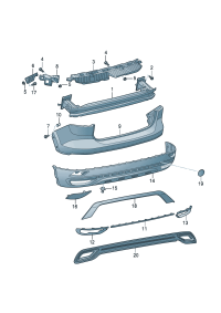 22G853331-TRIM STRIP