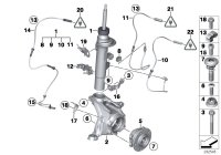 37116797027-Shock absorber fr lh