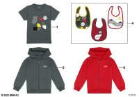 80145A21658-MINI Zip Hoodie Kids Wordmark Circle