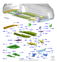 FA1Z8310C-PLATE-AIR GUIDE