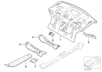 41117044058-Brkt assy-rr rh