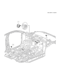 26289239-Air bag of steering wheel