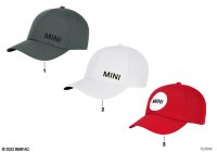 80165A52A83-MINI Cap Wordmark Two-Tone