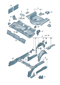 6RD813114-Floor kit Channel  D-23.04.2018