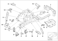 41117044654-Bracket-engine mtg lwr rh