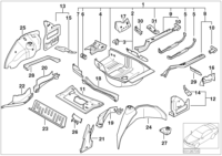 41127044061-Board, luggage compartment