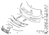 51117185125-Primed Performance aerodynamic kit f