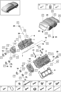 9A710306120-Head assy-cylinder Yet: Deprecated parts