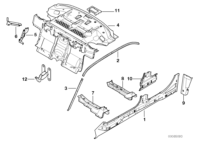 41118208916-Rail assy-rh