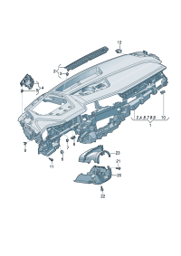 4KL857001-Panel, w/duct D-17.06.2019 -30.03.2020