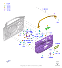 GD9Z14528AA-Case, r, black