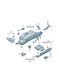 4G1857035A-Glove box assy