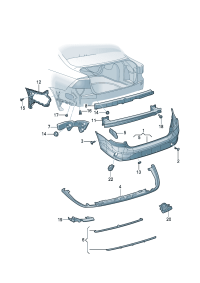5GD807055-BRACKET,HARNESS