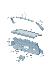 7P68670549B9-Latch (black)