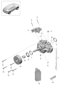 95B341010LX-Transfer case