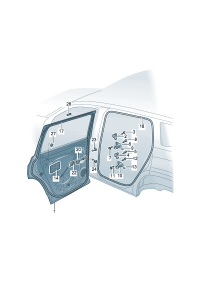 30G839249-LINK-CHECK,REAR DOOR