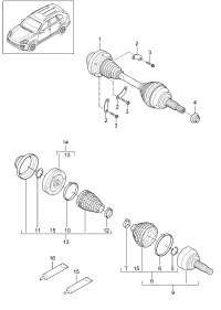 95834903812-Shaft, half swing