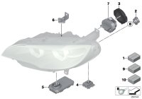 63117307528-Lamp unit, LED
