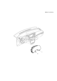 26280920-CLUSTER ASSY-INSTRUMENT