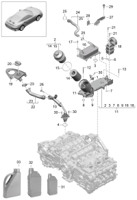 0PB115099-OIL SEPARATOR/AUDI TT/A4/BEETL
