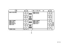 71246891933-Plate, tire pressure