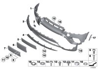 51117222716-Primed Performance aerodynamic kit f