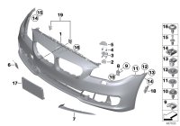 51117343203-Primed Performance aerodynamic kit f