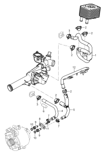 95510605200-Coolant hose