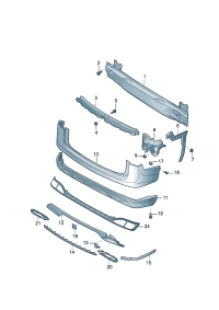 30G853835-TRIM STRIP