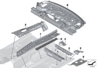 41117284194-Brkt assy-rr rh