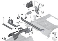 41112993120-Brkt assy-fr rh