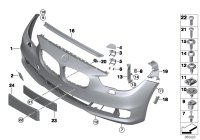 51117332662-Primed Performance aerodynamic kit f