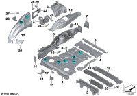 41145A408F5-Wheelhouse rear inboard half lh