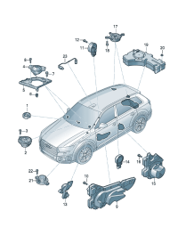 4M0035621F-Speaker sub-assy Cooperate as needed:  D  -15.11.2021