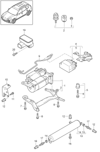 95835890100-Compressor Included Mounting